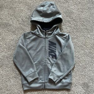 Nike Zip Up Hoodie